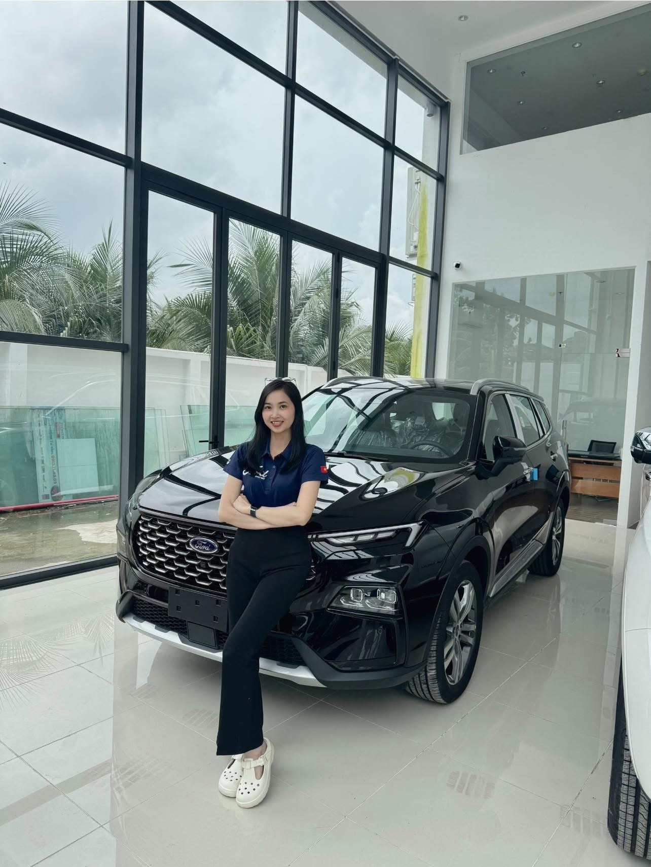 NVKD Ford tiền giang