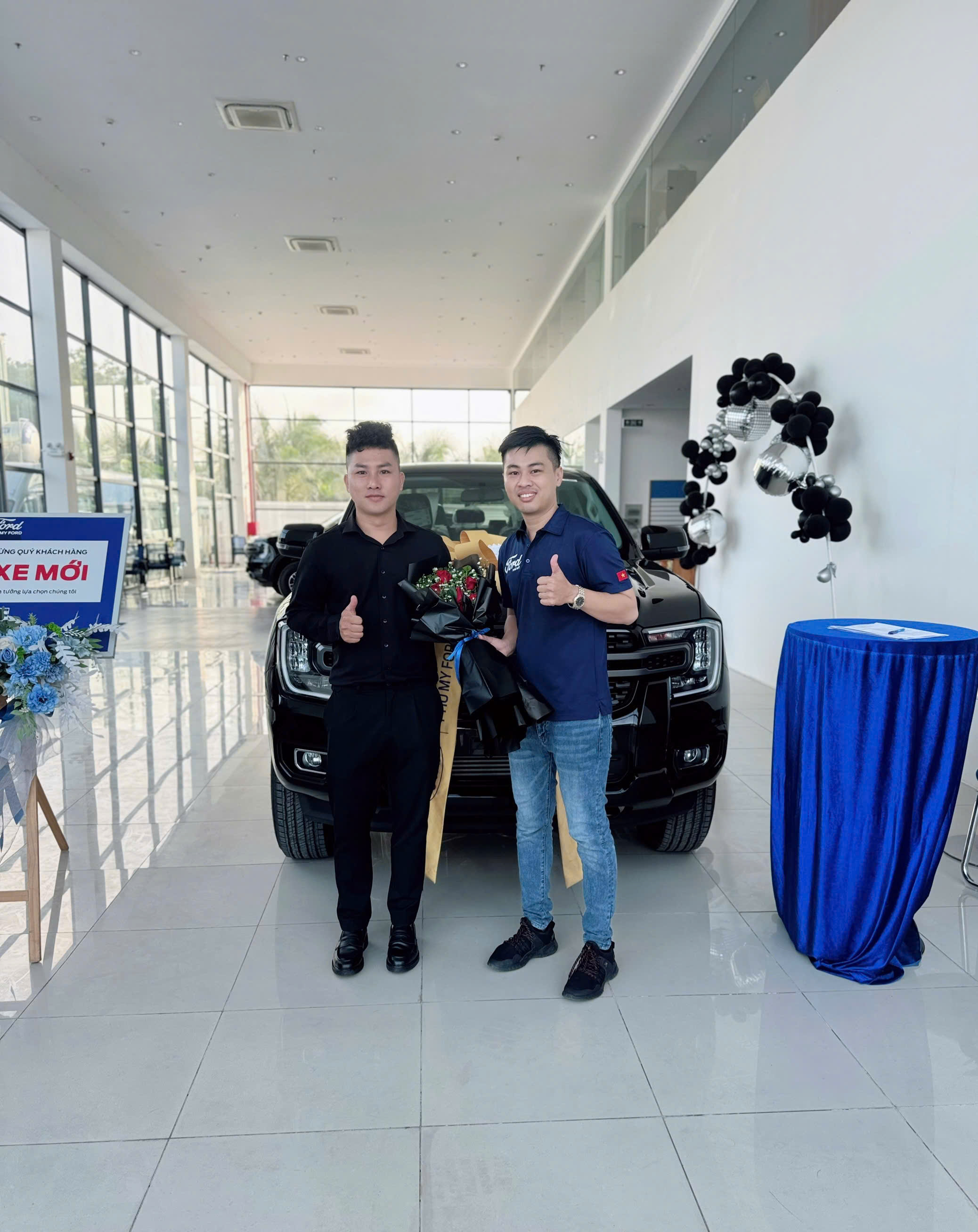 NVKD Ford tiền giang